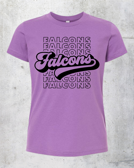 Purple - Retro Falcons