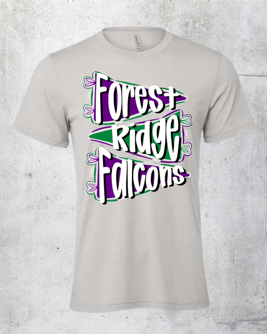 Gray - Falcon Pennants