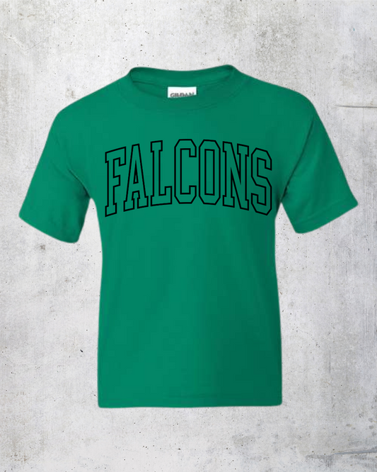 Green - Varsity Falcons